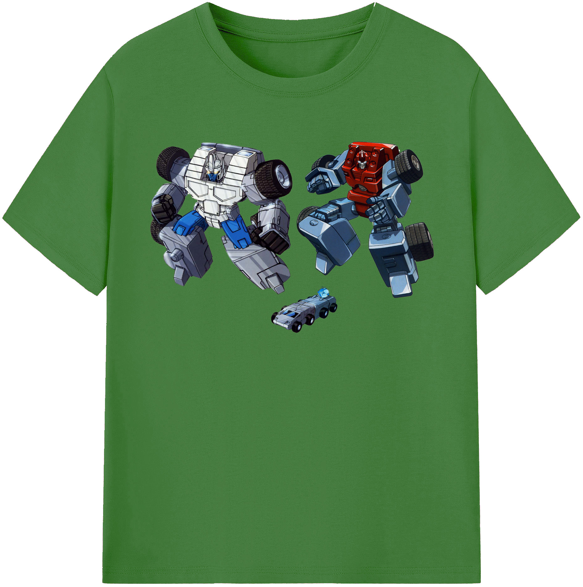 （画像用）  レディースカジュアルプリントTシャツ（綿100％）